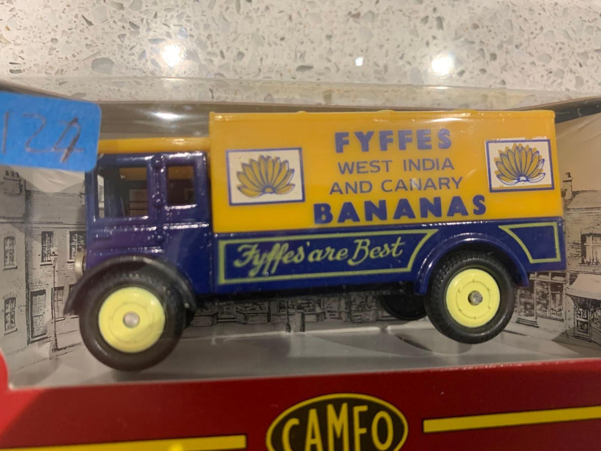 4 X Cameo Trucks Flowers Best Bitter BOAC Gaymers Cyder FYFFES Bananas - Image 6 of 7