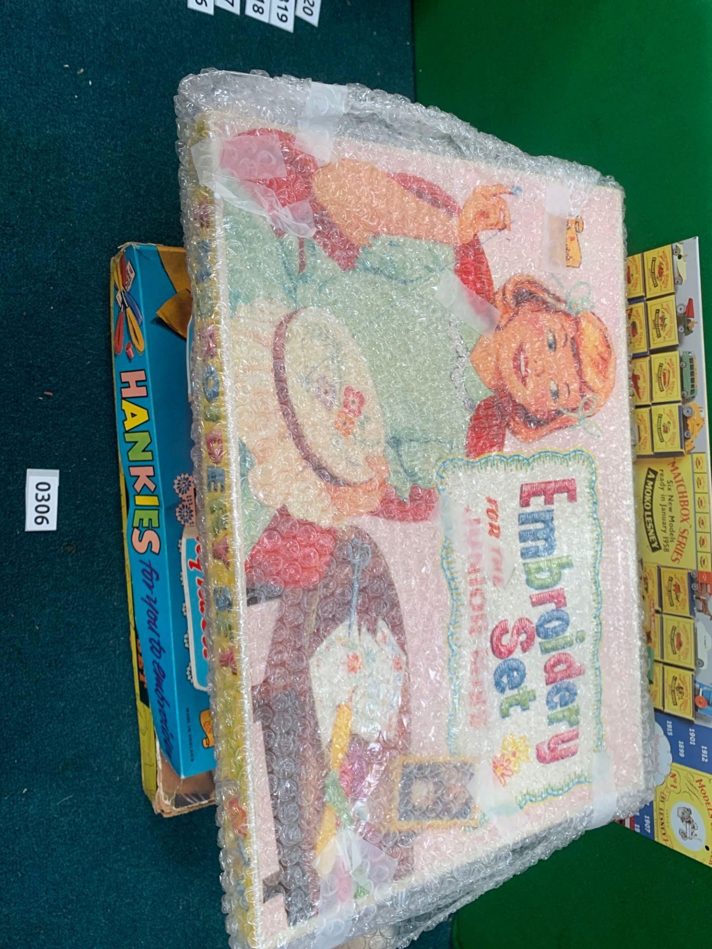 Berwick Toys Vintage Toy Sets To Include Tea Sets Weaving Loom Is Embroidery Sets And Crafty Bits. - Image 10 of 10