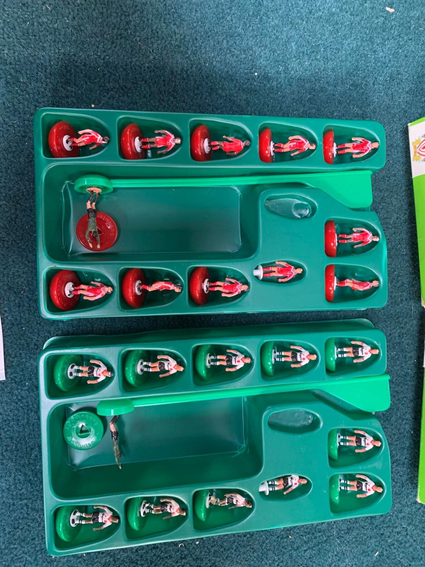 Subbuteo Liverpool Team Kits Includes Ref.63741 Premier League Team Liverpool 1996 Home Kit And - Image 3 of 4