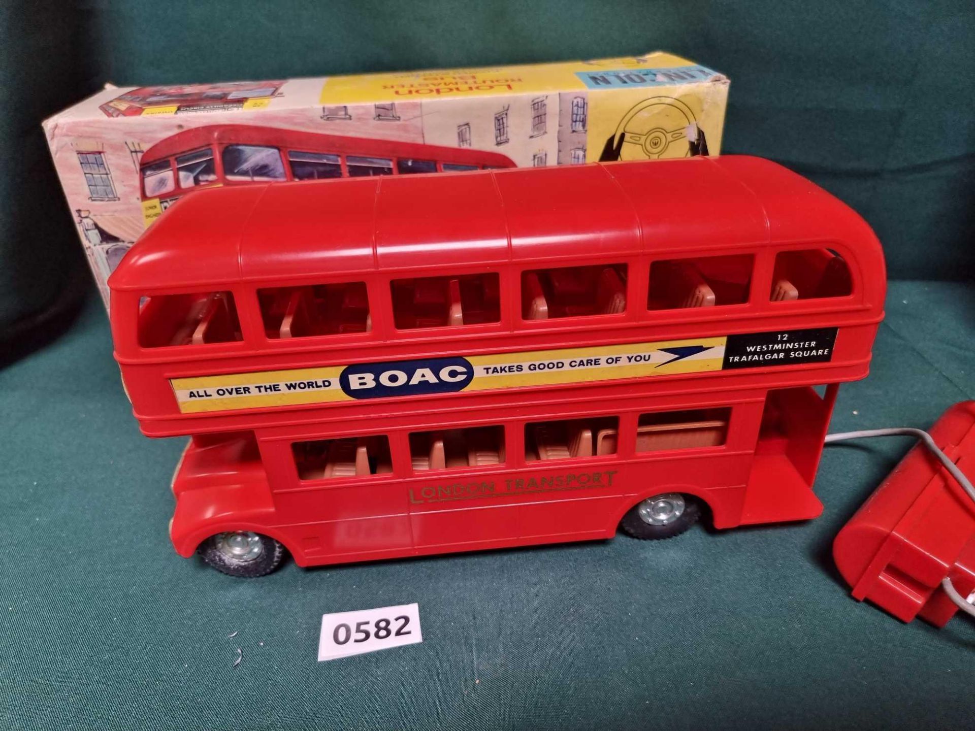 Lincoln International London Routemaster Bus Self Drive Power Steering