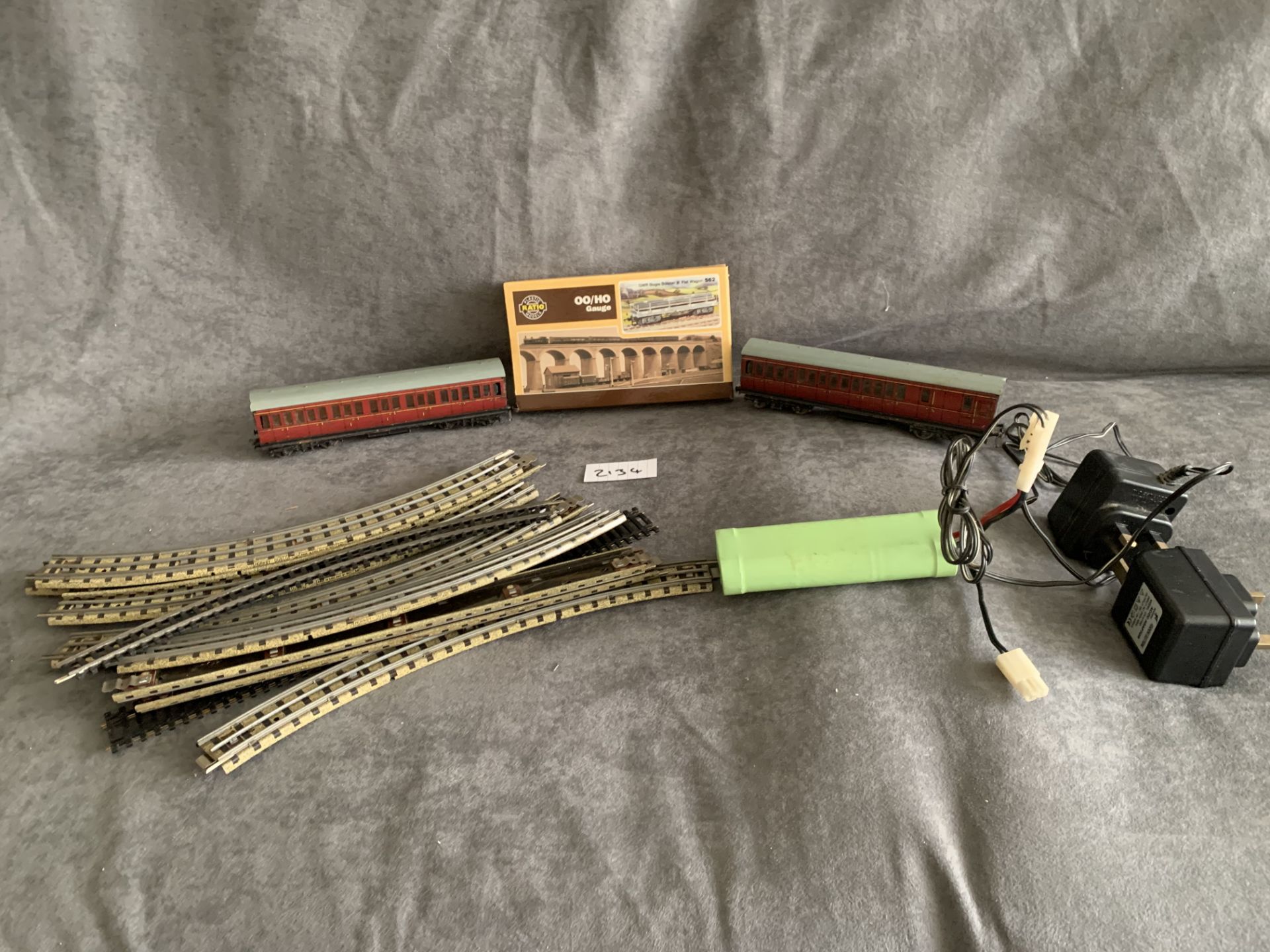 Mixed Lot Collection Of Railwayana As Photographed