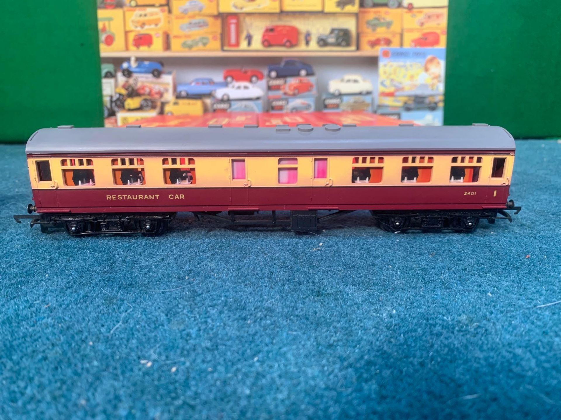 7 X Tri-Ang 00/H0 Gauge Railways Built In Britain By Rovex Scale Models Limited. R.120 B.R. - Image 7 of 11