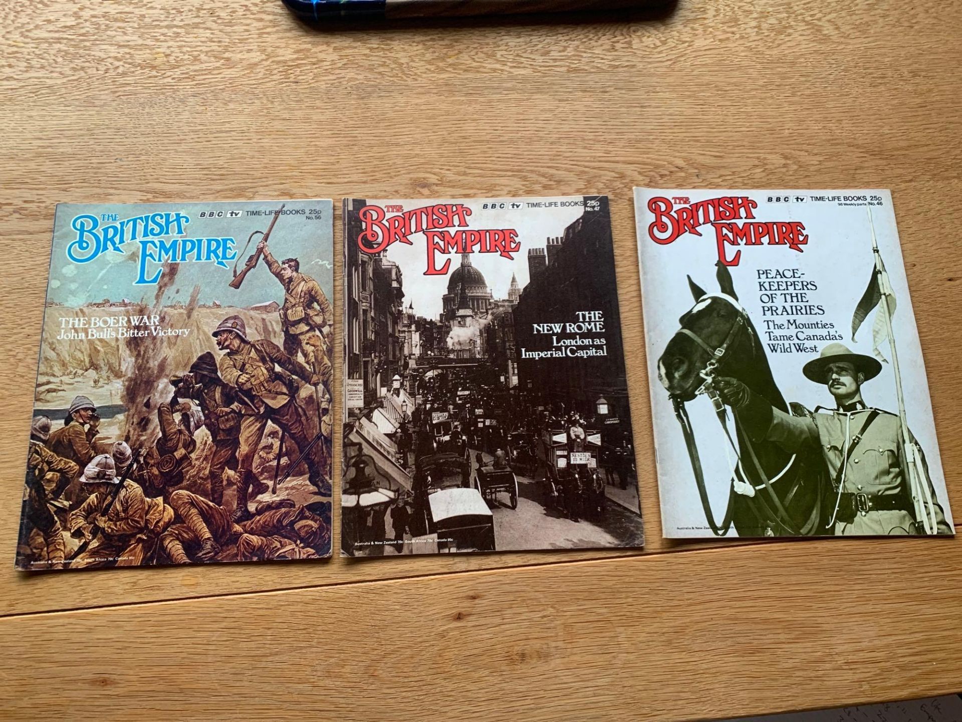 The British Empire BBC TV Time Life Books. Issues Included Are As Follows 2-7,10,11,13,15-18 20-22, - Bild 11 aus 15