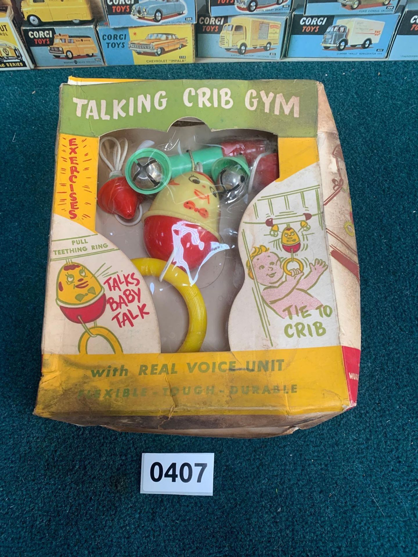 Talking Crib Gym Made By Murray Productions