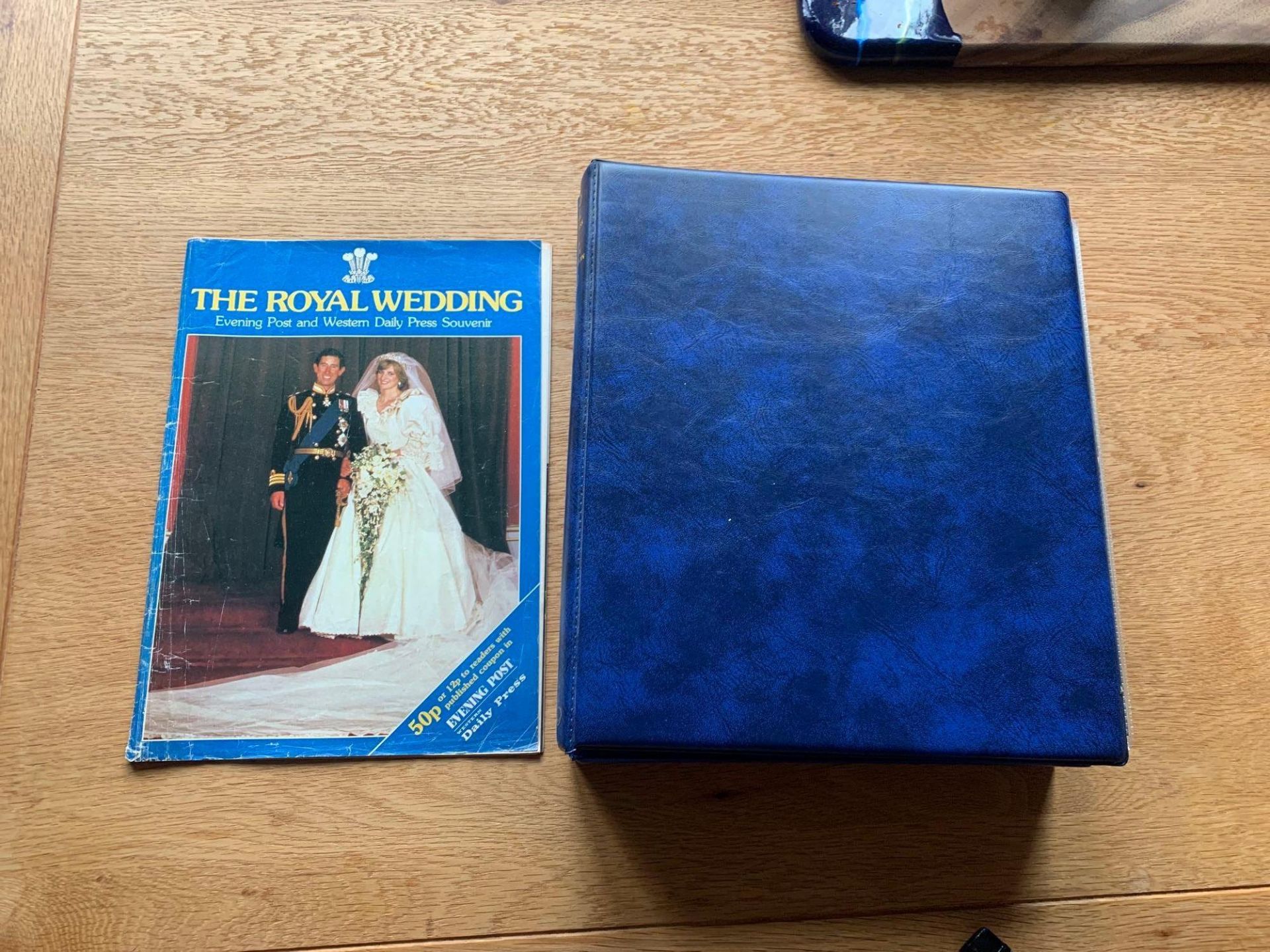 Dianna Princess Of Wales Tribute Collection and The Royal Wedding Evening Post Souvenir Book