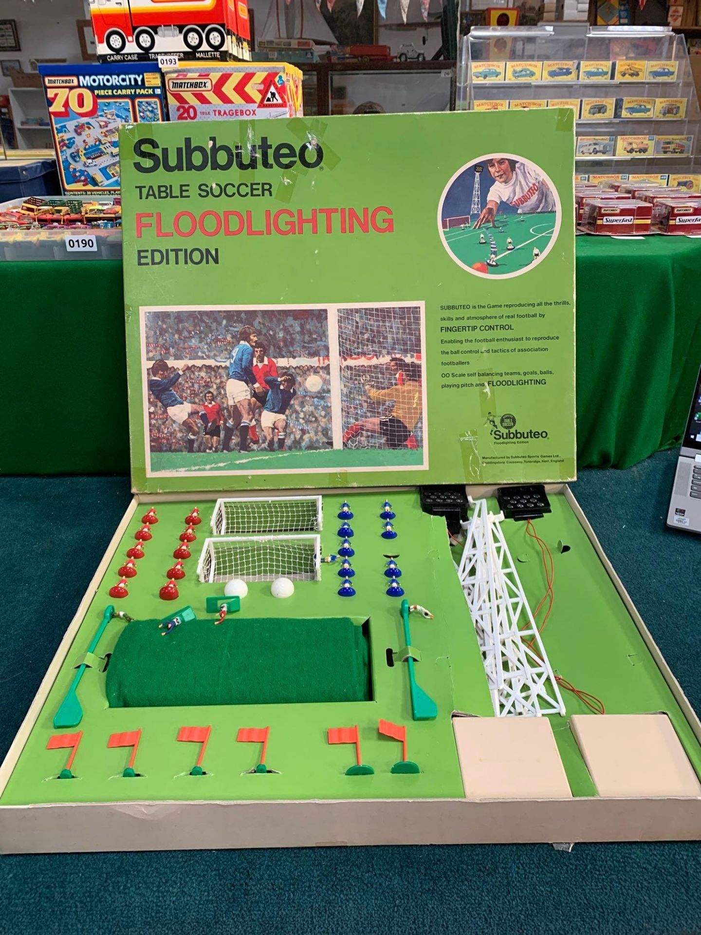 Subbuteo Table Soccer Floodlight Edition - Image 3 of 8