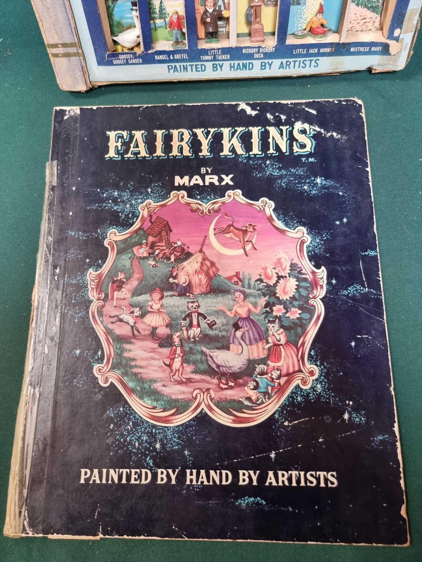 Marx Fairykins Book 1962. Book Contains 21 Different Fairykins Story Characters ( 2 Characters - Image 4 of 4