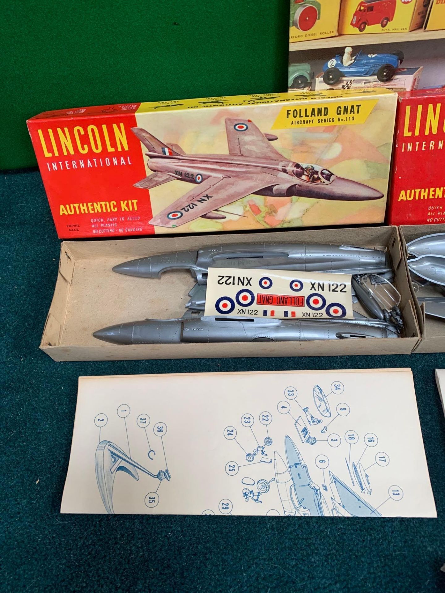 4 X Lincoln International Kits Includes Fairey Gannet Lincoln International | No. 112 | 1:72, - Image 6 of 10