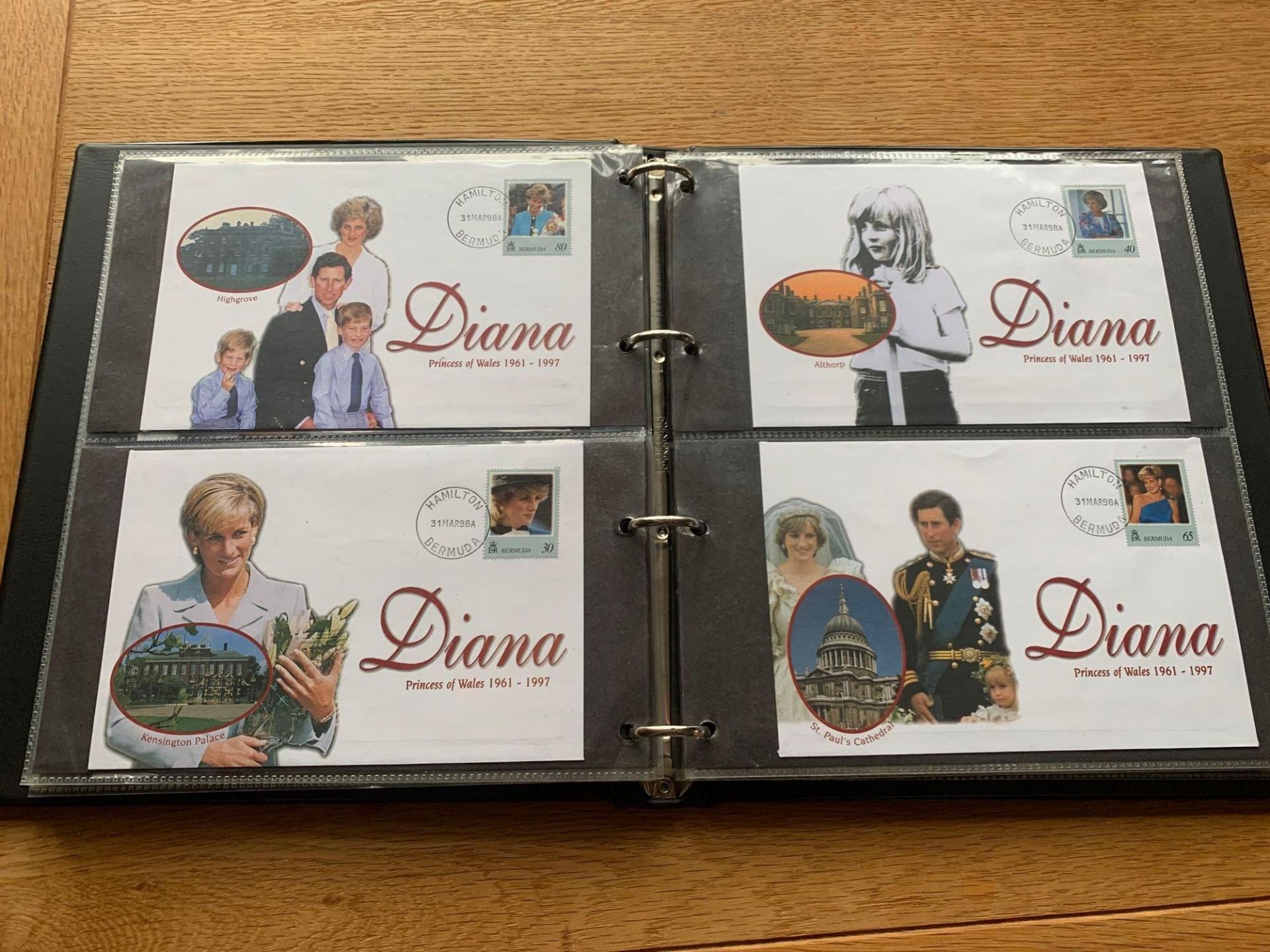 Dianna Princess Of Wales Tribute Collection and The Royal Wedding Evening Post Souvenir Book - Bild 13 aus 22