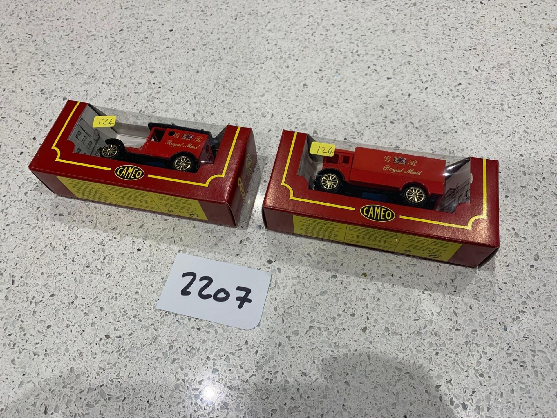 2 X Cameo Trucks 2 X King George Royal Mail Marked Vehicles Truck And Van - Image 4 of 6