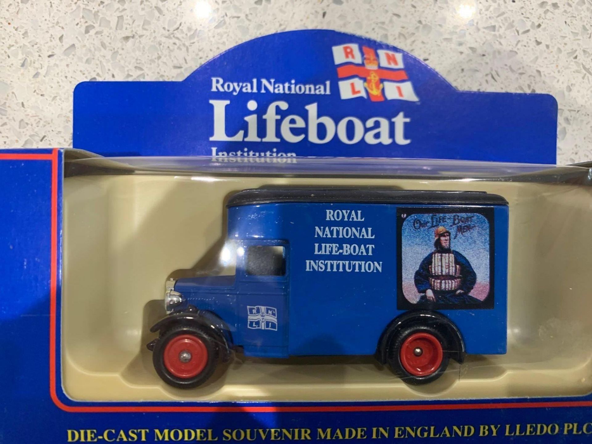 Lledo set of 5 Royal National Lifeboat Institution - Bild 4 aus 8