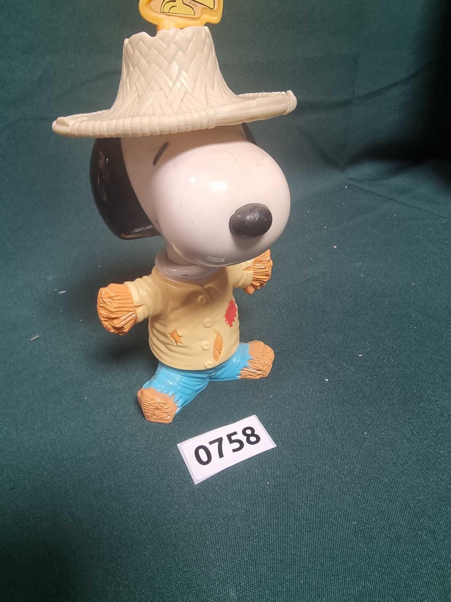 Snoopy World Tour Mcdonald Toy Character Snoopy - Bild 3 aus 3