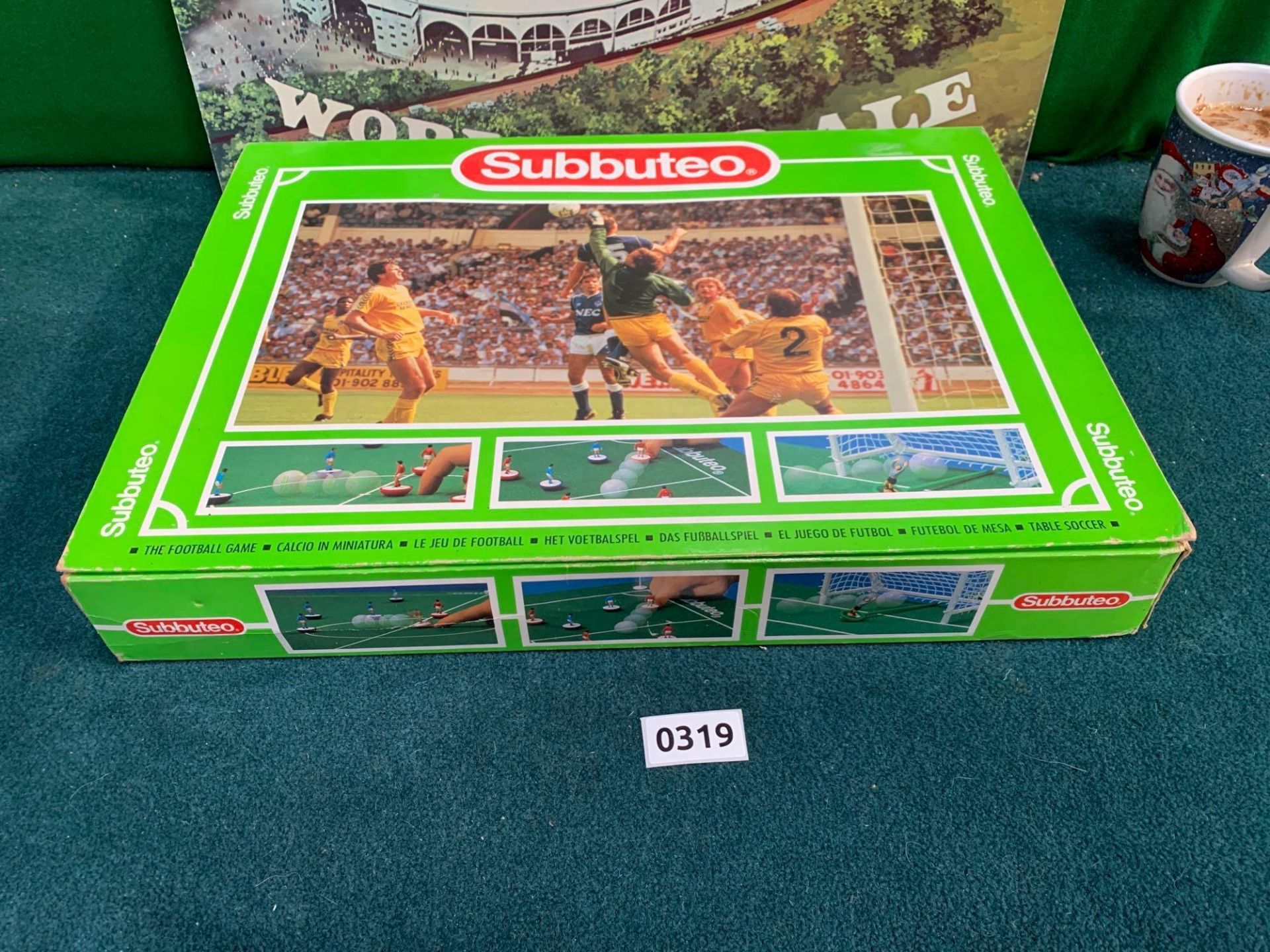 Subbuteo Table Soccer Number 60140