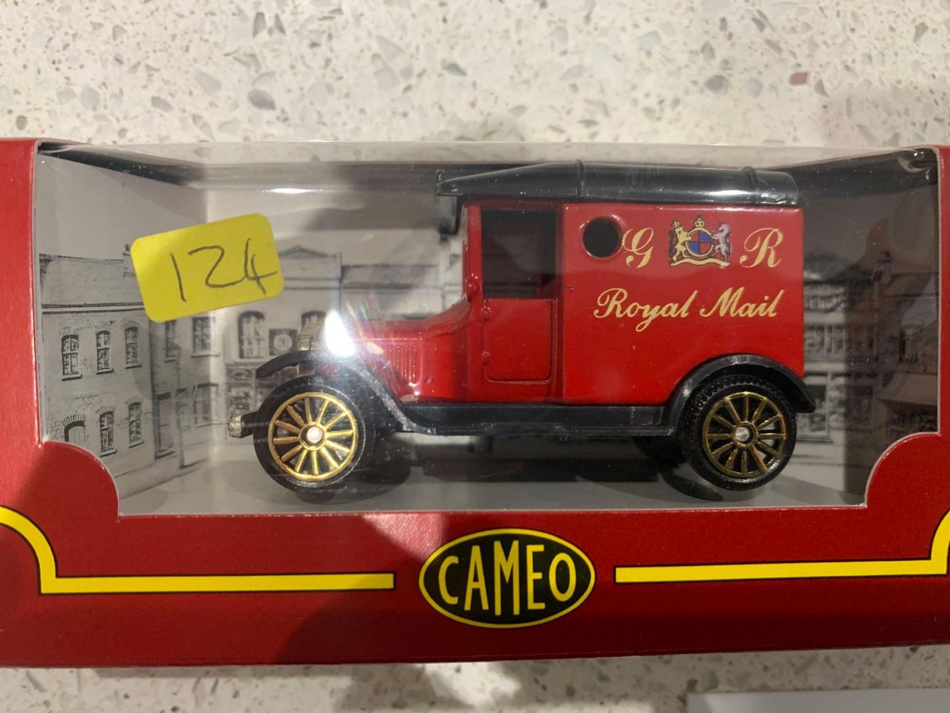 2 X Cameo Trucks 2 X King George Royal Mail Marked Vehicles Truck And Van - Image 2 of 6