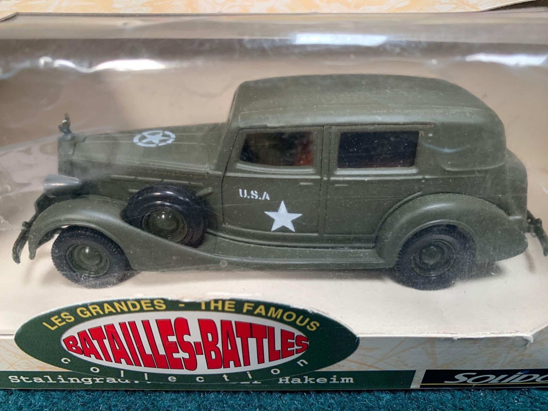 Solido Batailles-Battles Diecast #6116 Military 1 Packard HQ In Box - Image 6 of 8