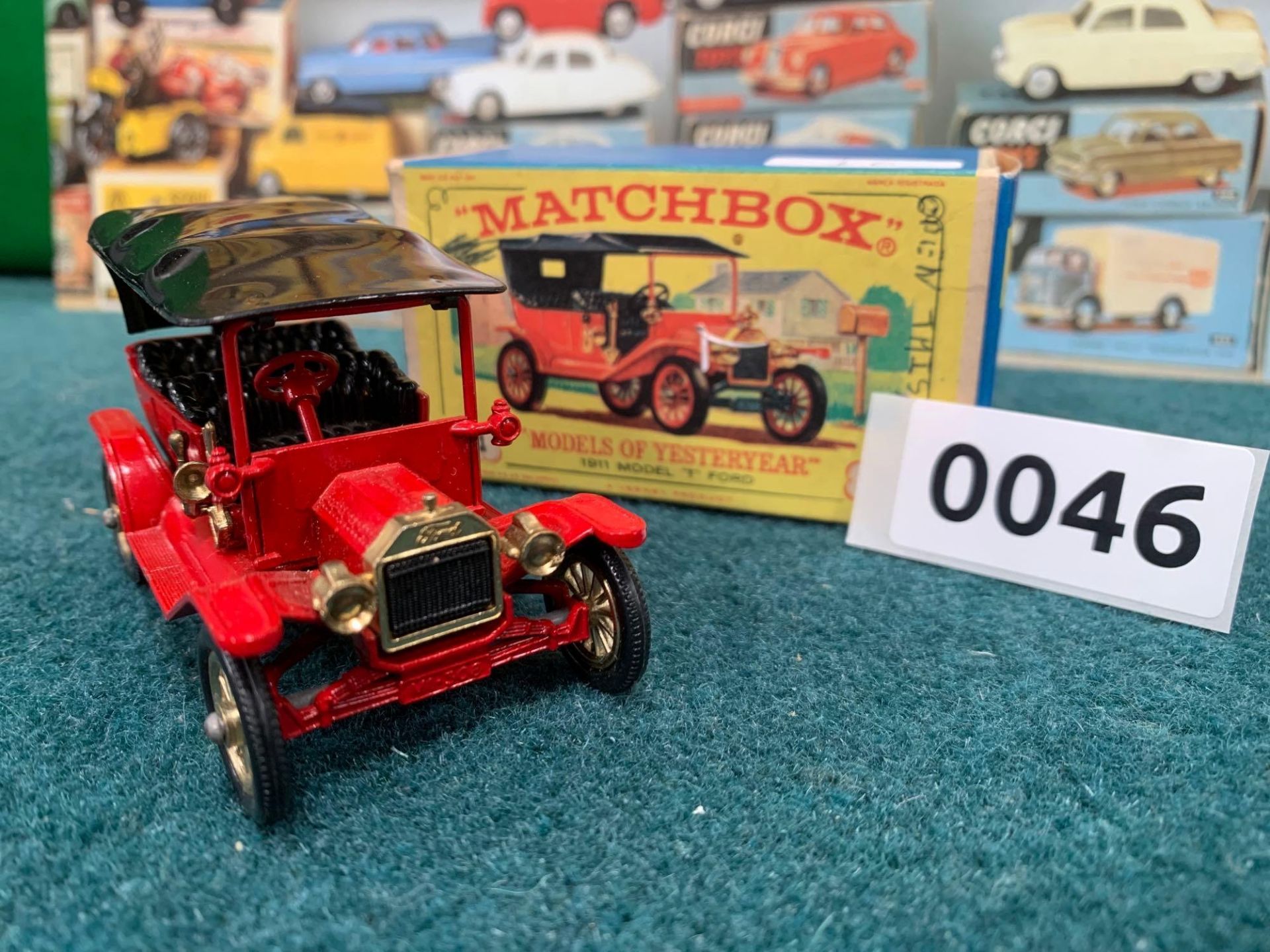 Matchbox Diecast Models Of Yesteryear #Y-1 1911 Model T Ford In Box - Bild 2 aus 4