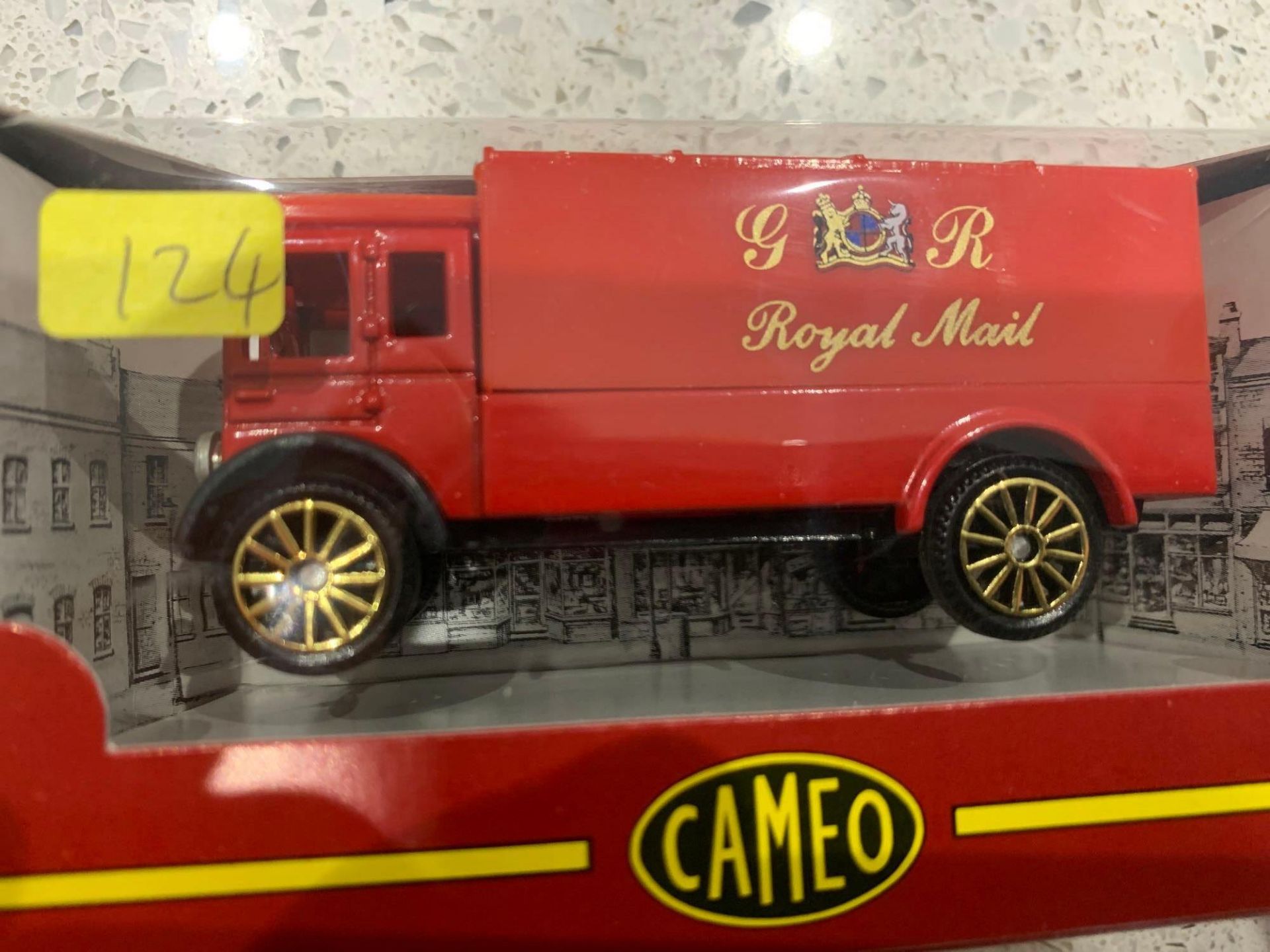 2 X Cameo Trucks 2 X King George Royal Mail Marked Vehicles Truck And Van - Image 6 of 6