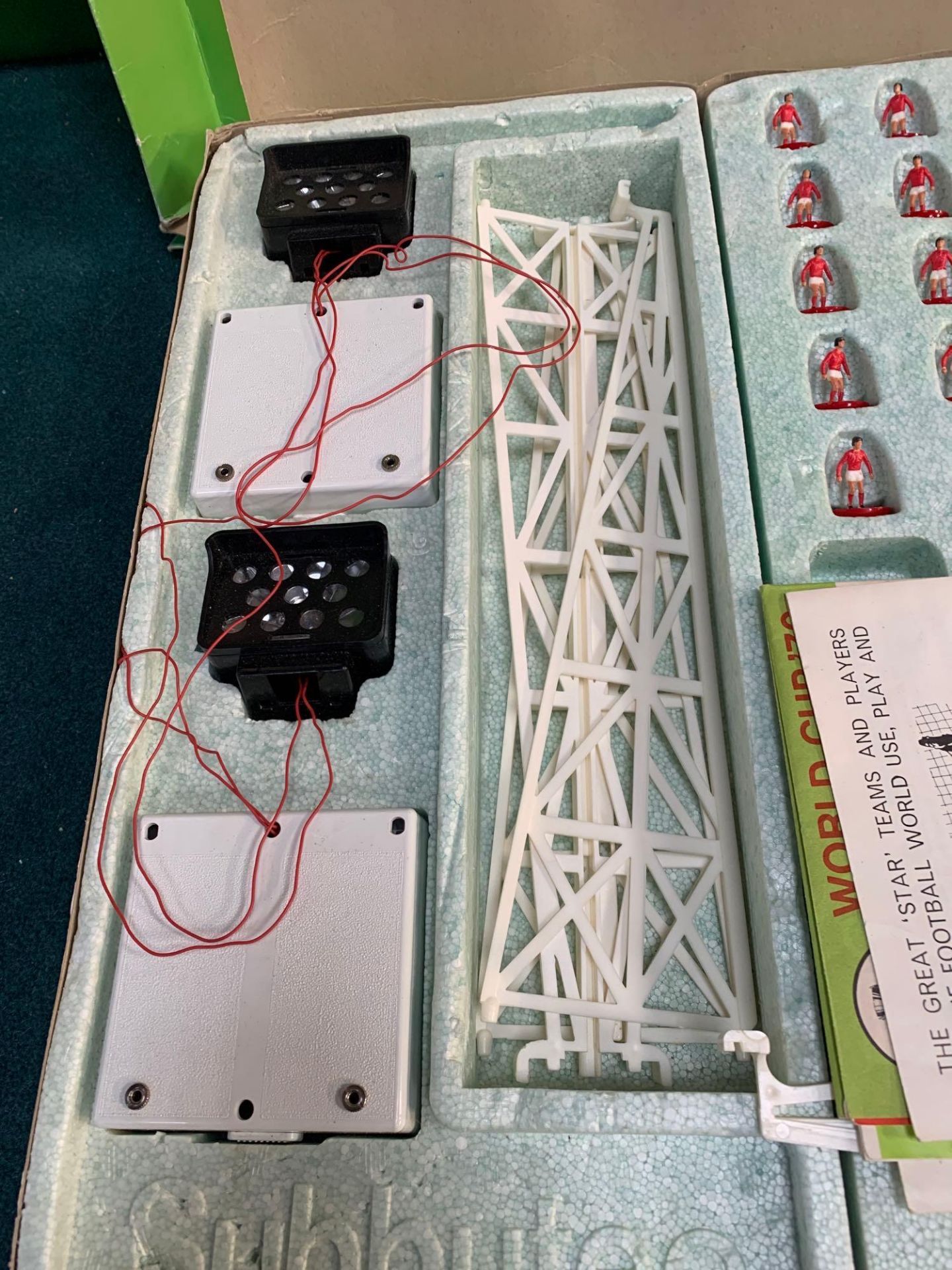 Subbuteo The New Subbuteo Continental A Floodlighting Edition Not Complete, As Pictured. - Image 6 of 9