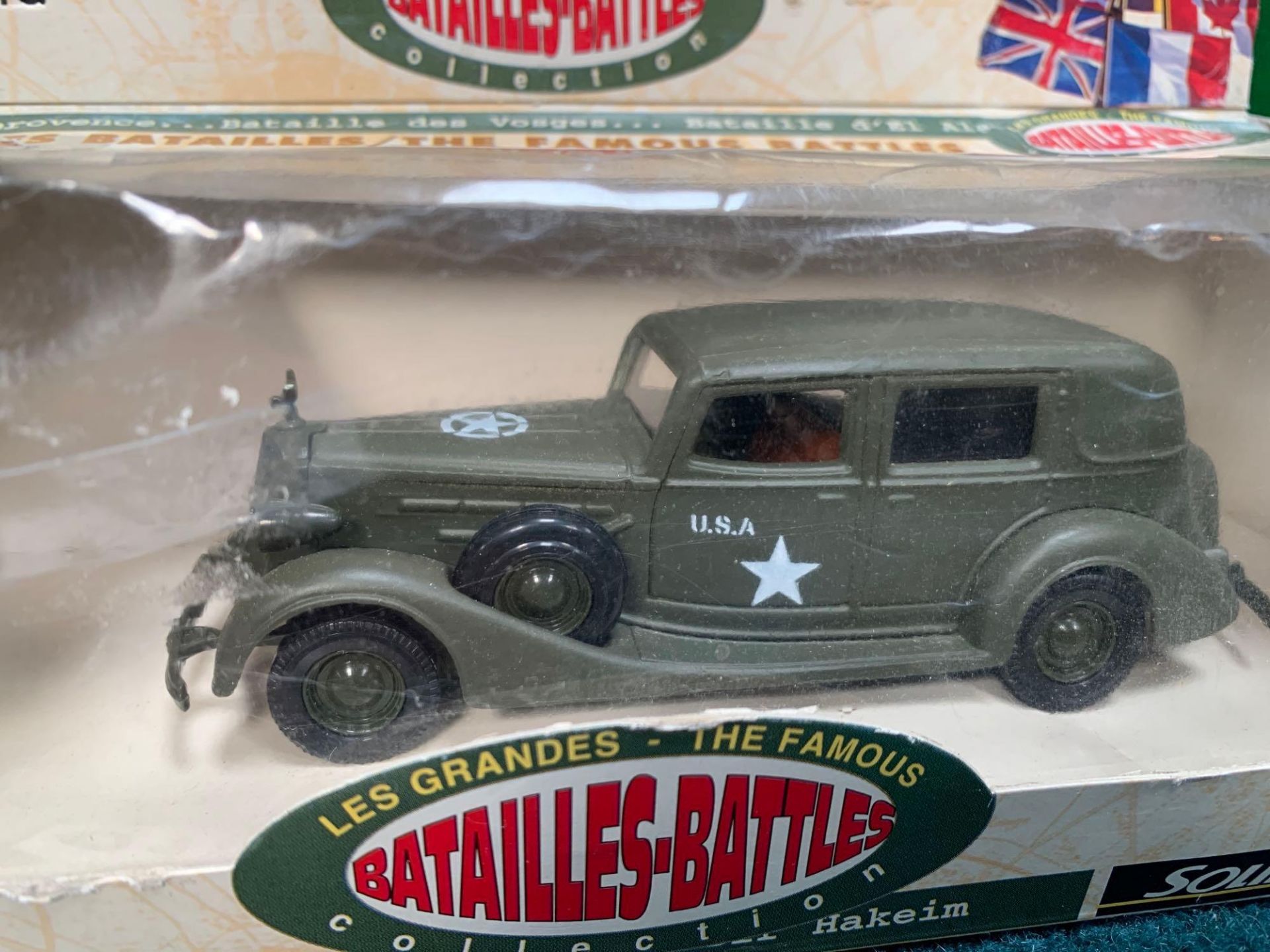 Solido Batailles-Battles Diecast #6116 Military 1 Packard HQ In Box - Image 3 of 8