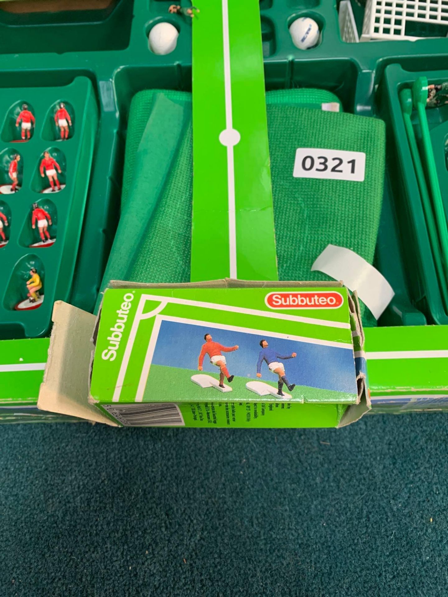 Subbuteo Table Soccer Number 60140 And Subbuteo 61131 Included - Image 7 of 8