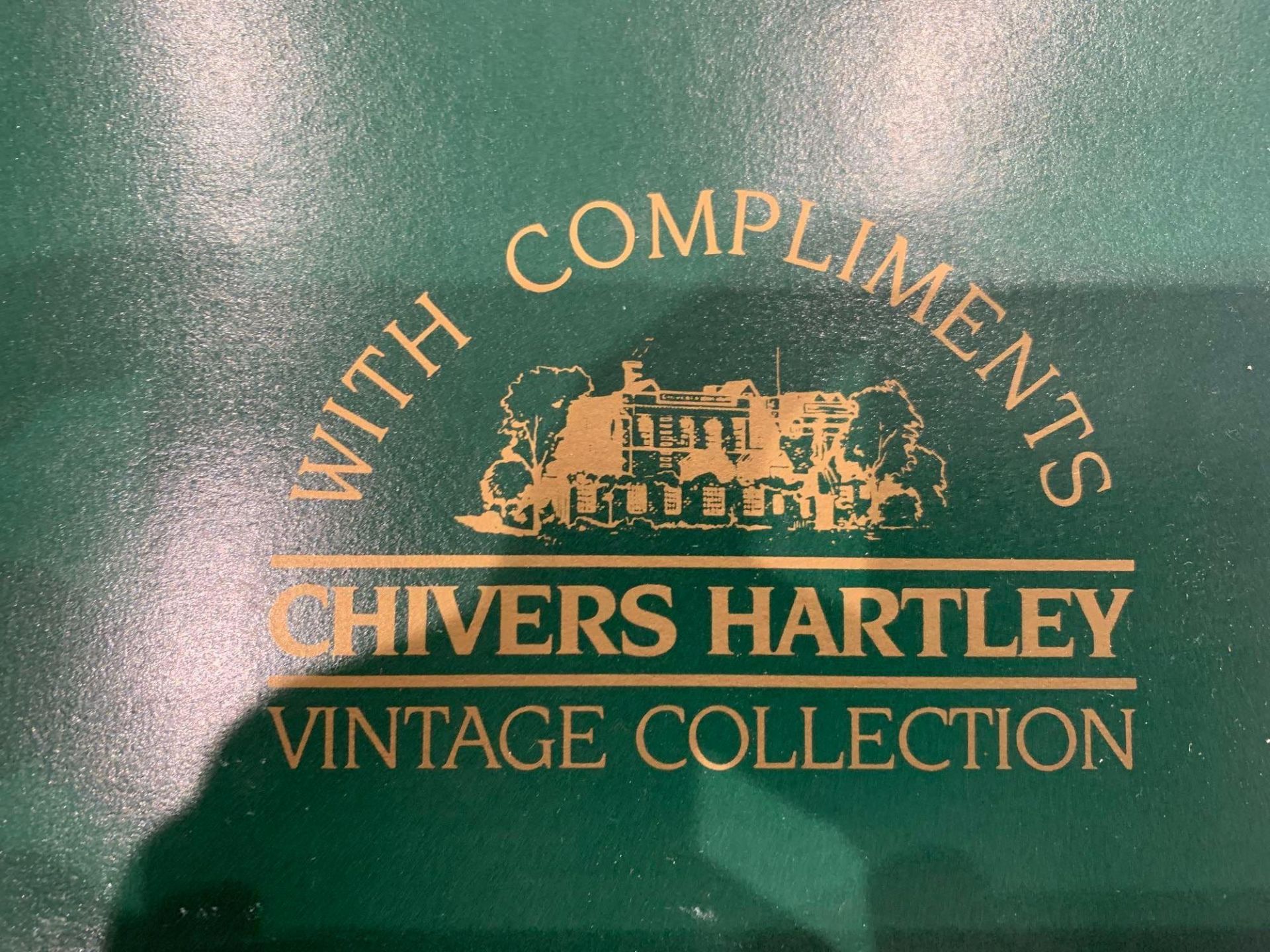 Lledo Promotional Chivers Hartley Vintage Collection of 6 Models With Compliments Chivers Hartley - Bild 2 aus 8