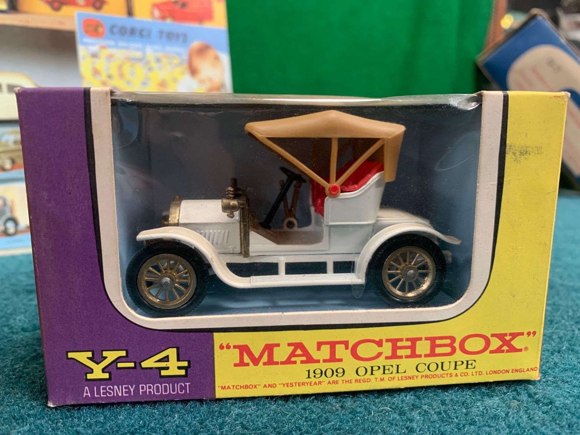 3 X Matchbox Models Of Yesteryear 1914 Stutz Y-8 1911 Maxwell Roadster Y-14 1909 Opel Coupe Y-4 - Image 9 of 9