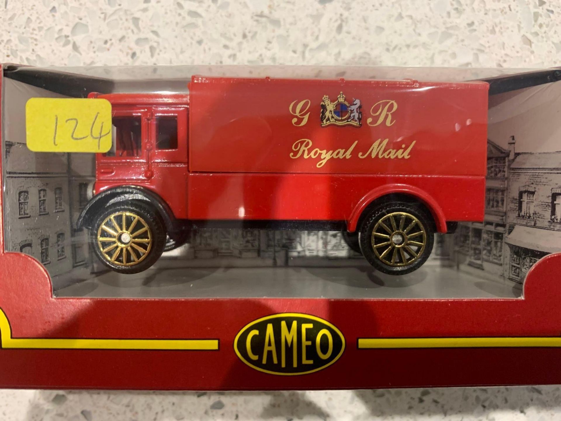 2 X Cameo Trucks 2 X King George Royal Mail Marked Vehicles Truck And Van - Image 3 of 6