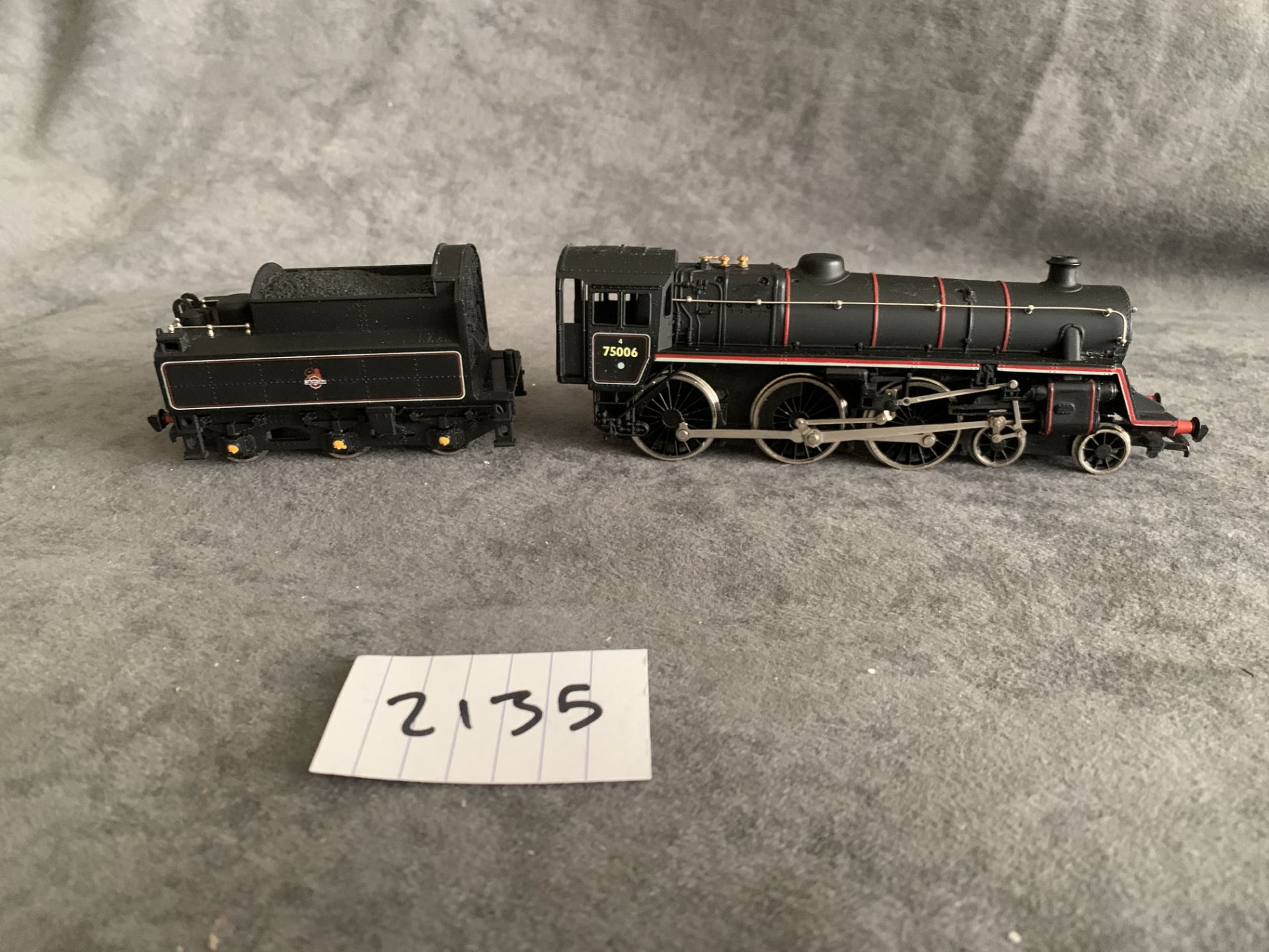 Mainline 37052 Class 4MT 4-6-0 75006 In BR Black With Early Emblem OO Gauge (1:76 Scale)