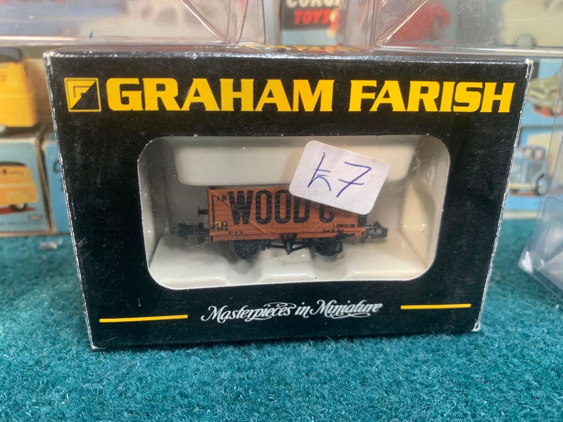 9 X Miniature Railway Models Includes Graham Farrish Models And PECO Models Carriageways Trains - Image 10 of 12