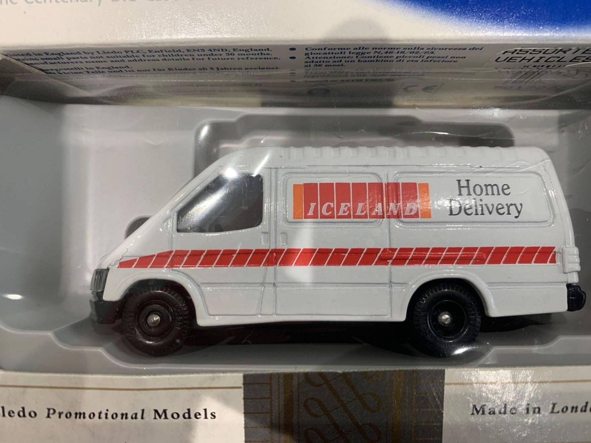 4 X Lledo Days Gone By Promotion 1/43 Scale Vans (1) Barclays Bank (2) RAC (3) Iceland Home - Bild 3 aus 5