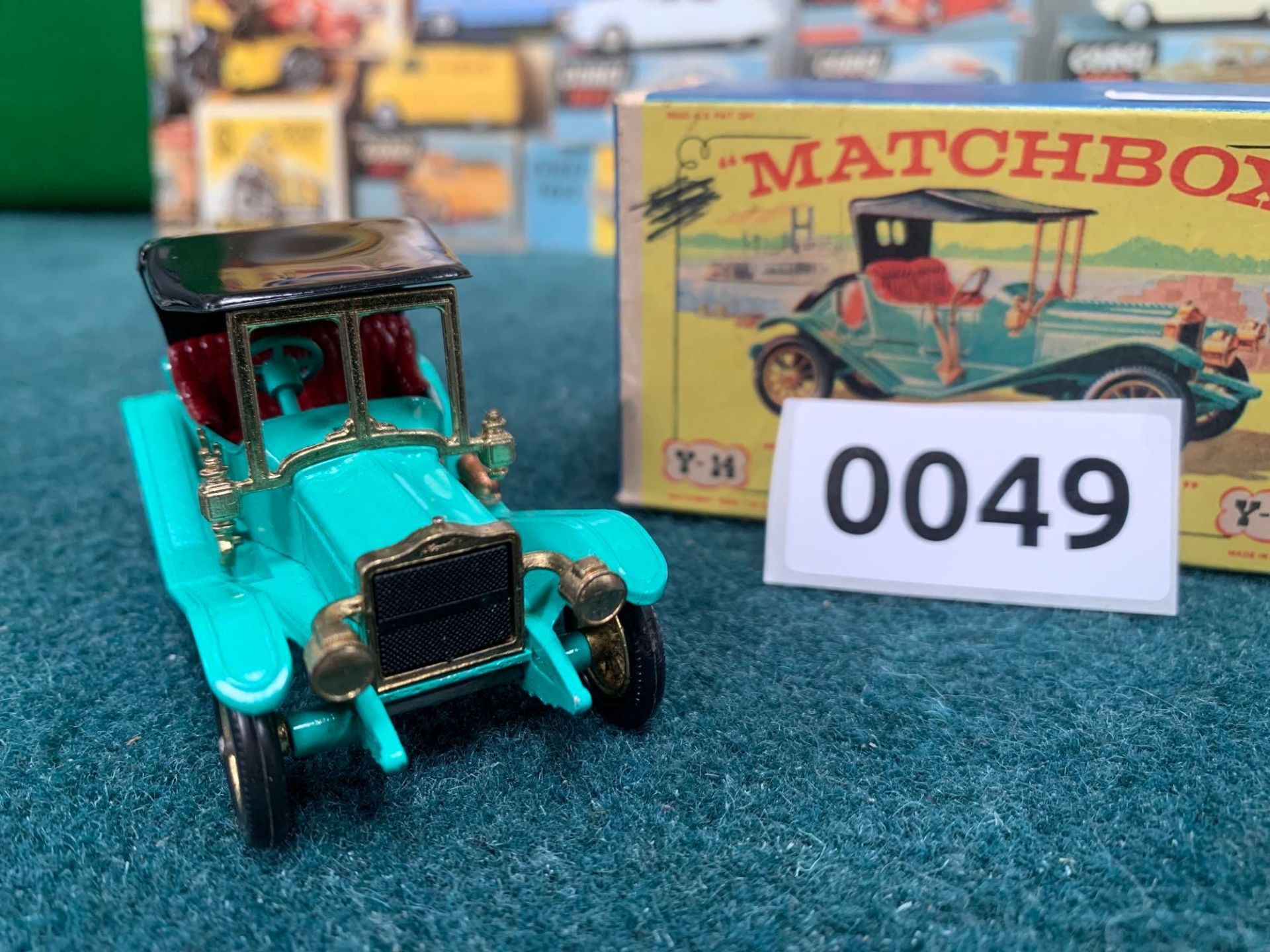 Matchbox Diecast Models Of Yesteryear #Y-14 1911 Maxwell Roadster In Box - Image 6 of 8