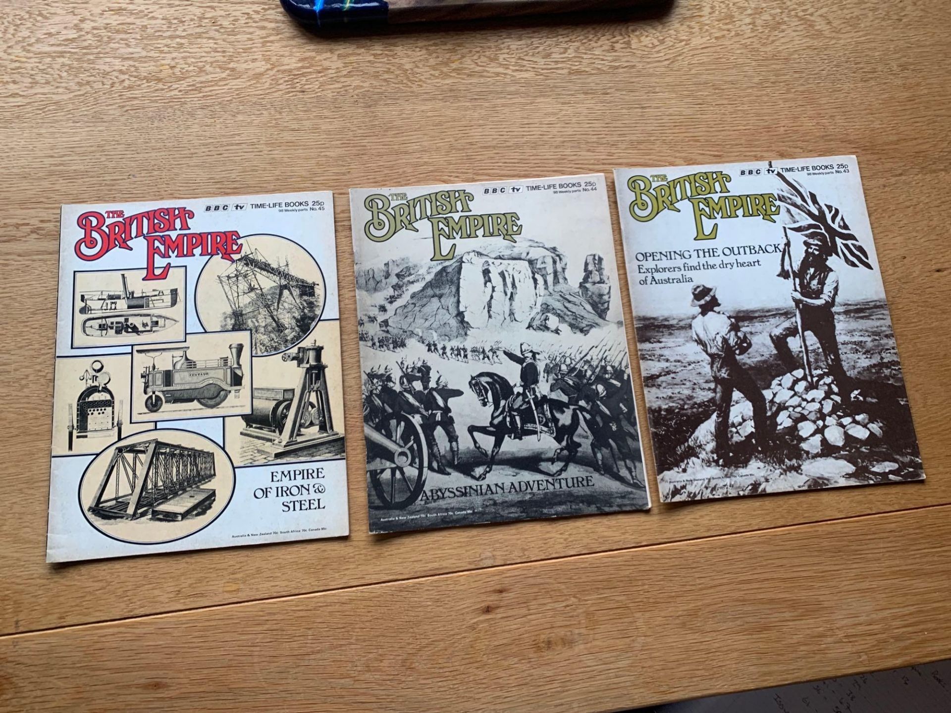 The British Empire BBC TV Time Life Books. Issues Included Are As Follows 2-7,10,11,13,15-18 20-22, - Bild 10 aus 15