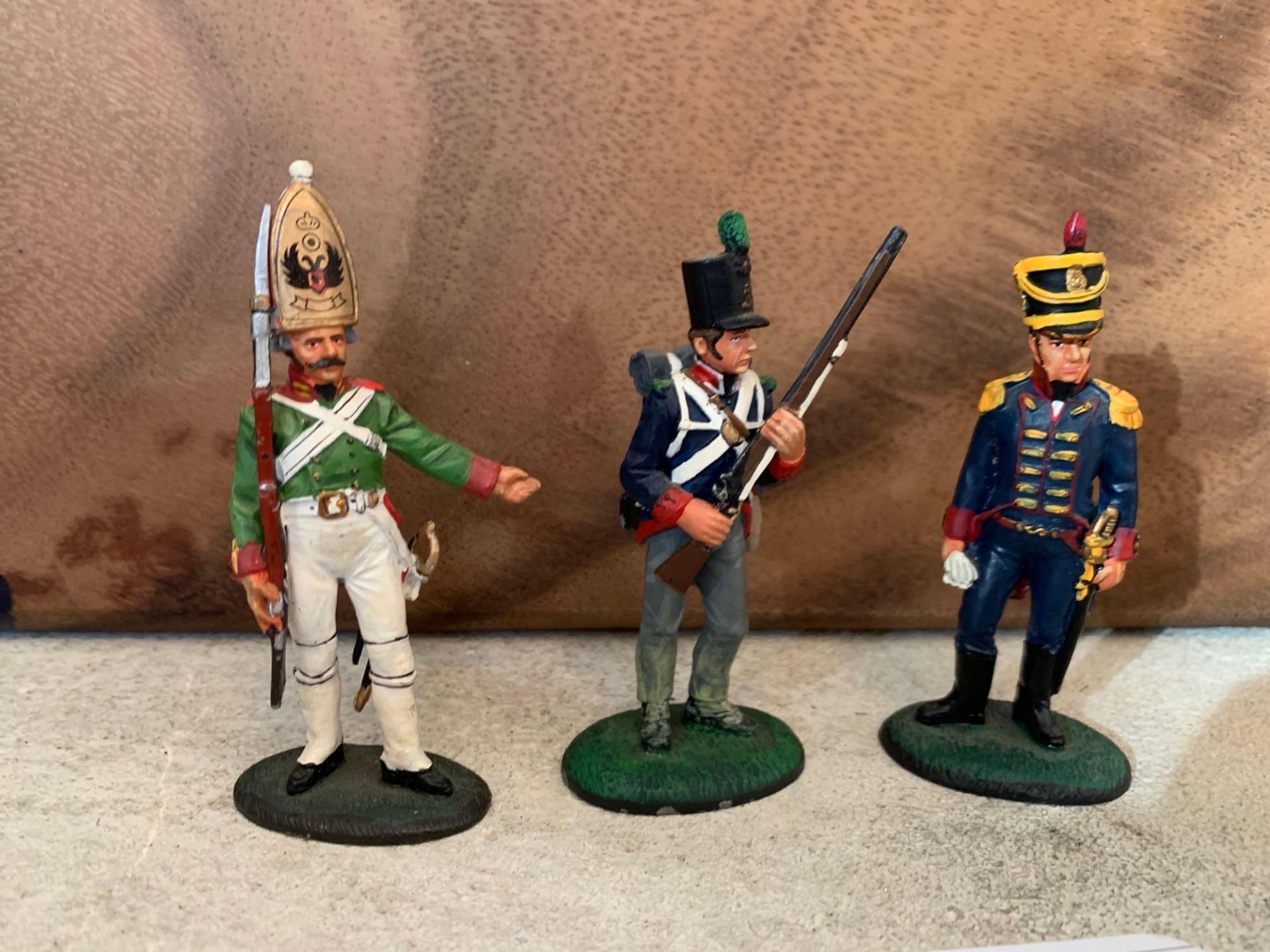 Del Prado Collection 18 x Toy Soldiers Captain Spanish Foot Artillery 1812. Carabinier Italian - Image 10 of 11