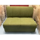 Metz 120cm Sofa Bed in Megan Khaki Ideal even for smaller spaces, yet incredibly comfortable, the
