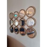 Coach House Circles Accent Mirror 127 x 95cm This Item Is Either Ex Showroom/Display Or Used