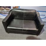 Deco Handmade Leather Sofa This Art Deco Inspired Sofa Offers Complete Comfort Slightly Slanted Back