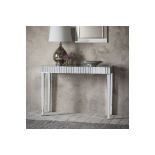 Sorrento Console Table Representing The Latest Addition To Our Gallery Collection, The Sorrento