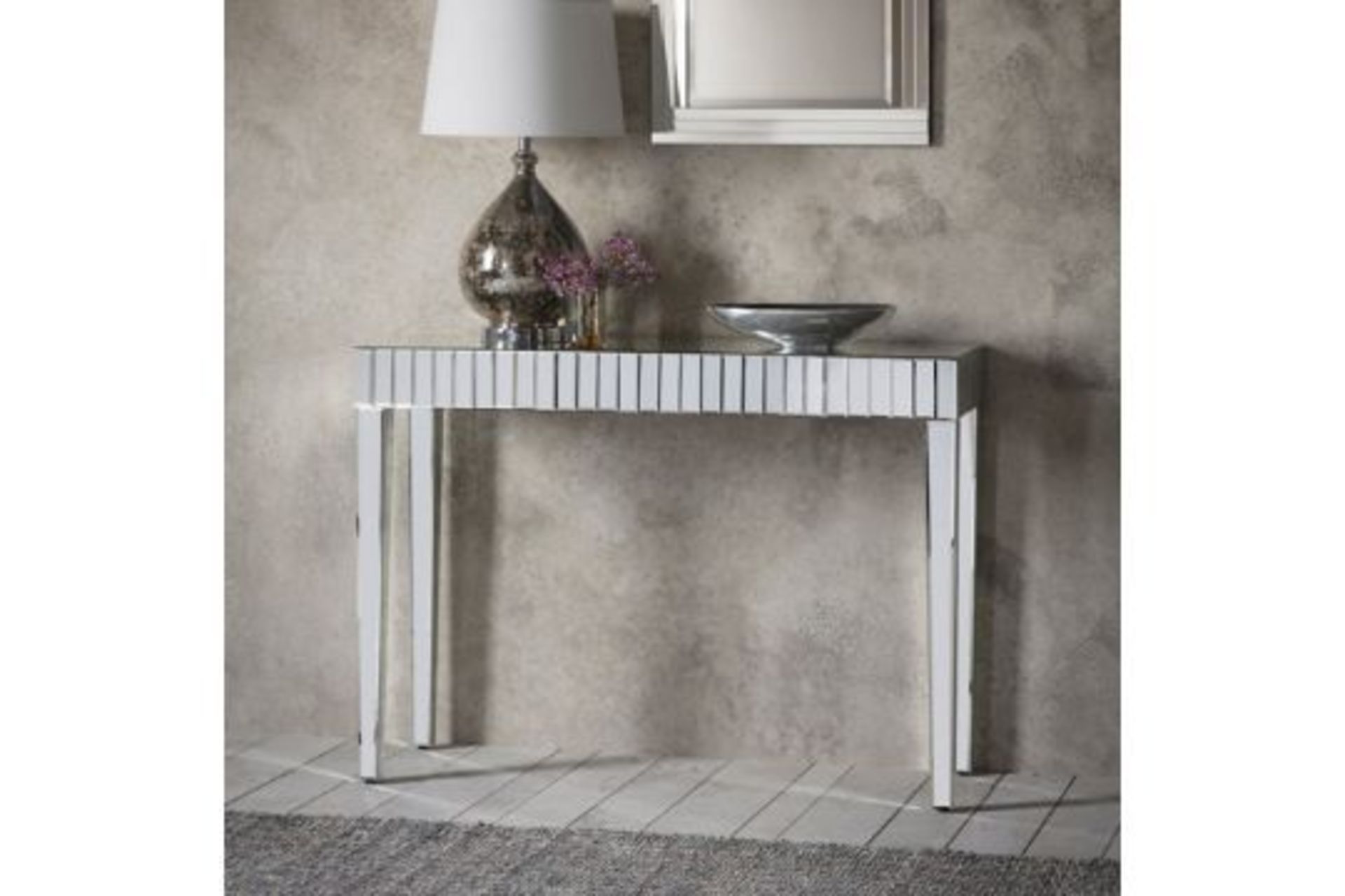 Sorrento Console Table Representing The Latest Addition To Our Gallery Collection, The Sorrento