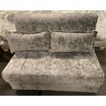 Dreamworks Metz 120cm Grey Upholstered Double Sofabed UK made part of the wonderfully stylish and oh