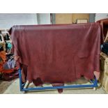 Palazzo Grenadine Leather Hide approximately 4 62M2 2 2 x 2 1cm ( Hide No,57)