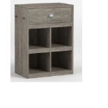 Boot Cabinet- A Utility Piece With 4 Shoe Cubbies And Drawer Crafted From Solid Scandinavian Pine 57