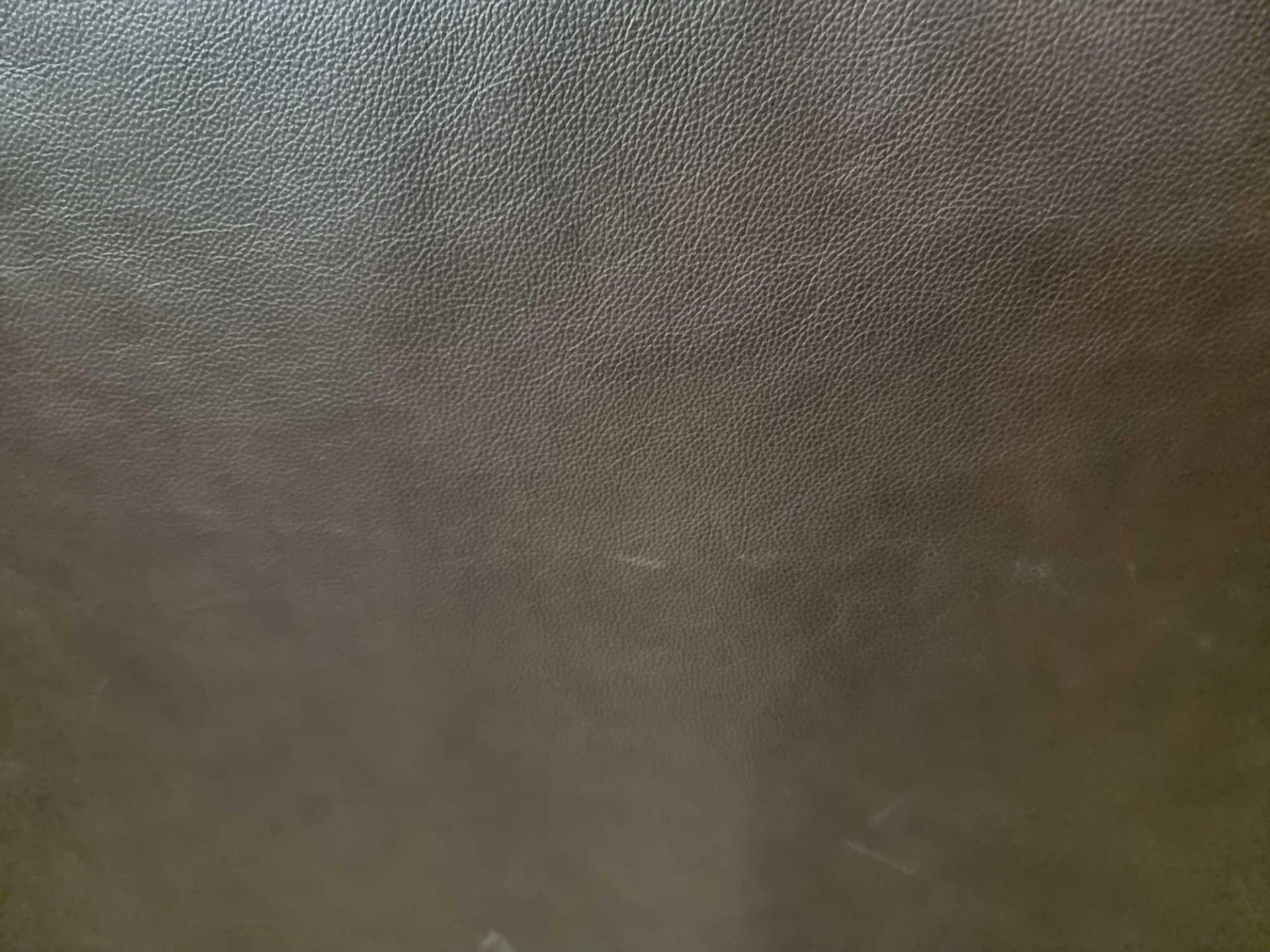 Mastrotto Hudson Chocolate Leather Hide approximately 3 78M2 2 1 x 1 8cm ( Hide No,76) - Bild 2 aus 3