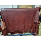 Palazzo Grenadine Leather Hide approximately 4 83M2 2 3 x 2 1cm ( Hide No,54)