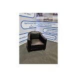Deco Chair Black Leather This Art Deco Inspired Armchair Creates The Atmosphere Of An English