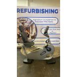 Technogym Recline Forma 500 exercise bike The Recline 500 Exercise Bike is designed to be accessible