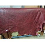 Palazzo Grenadine Leather Hide approximately 4 62M2 2 2 x 2 1cm ( Hide No,169)