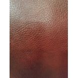 Palazzo Grenadine Leather Hide approximately 4 62M2 2 2 x 2 1cm ( Hide No,117)