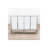 Argente Mirrored Four Door Sideboard This Is One Of The Larger Pieces In This Glamorous Range,