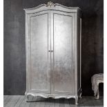 Chic 2 Door Wardrobe Hand Crafted With Exquisite Attention To Detail The Chic Is Made Of Solid