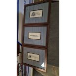 3 x Framed Wall Art Elegant Clutter Framed Wall Art Pluma This Item Is Either Ex Showroom/Display Or